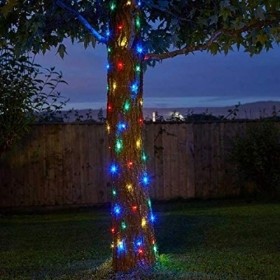 SMART SOLAR 100 FIREFLY STRING LIGHTS (VARIOUS COLOURS)