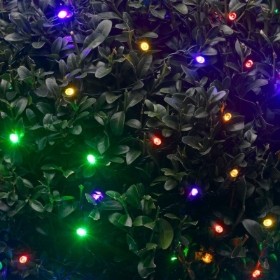 SMART SOLAR 50 LED STRING LIGHTS (VARIOUS COLOURS)