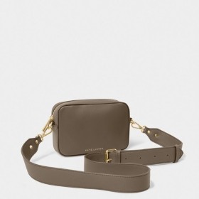 KATIE LOXTON Zana Mini Crossbody mink