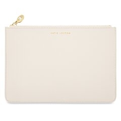 KATIE LOXTON WELLNESS SECRET MESSAGE POUCH FIRST MY SISTER FOREVER MY FRIEND OFF WHITE