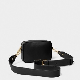 KATIE LOXTON Zana Mini Crossbody black