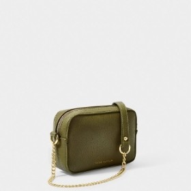 KATIE LOXTON MILLIE MINI CROSSBODY BAG KHAKI