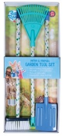 PETER AND FRIENDS GARDEN TOOL SET