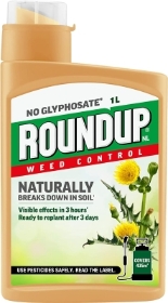 ROUNDUP NATURAL WEED CONTROL READY TO USE 1L