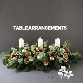 TABLE ARRANGEMENTS