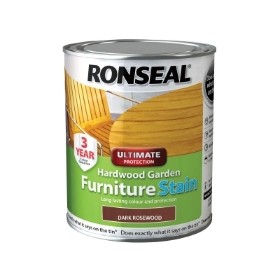 RONSEAL HARDWOOD FURNITURE STAIN 750ML DARK ROSEWOOD