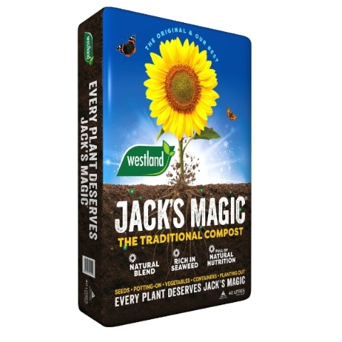 WESTLAND JACKS MAGIC ALL PURPOSE COMPOST 50L