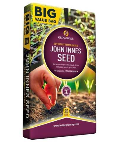 GROWMOOR JOHN INNES SEED SOWING COMPOST 35L
