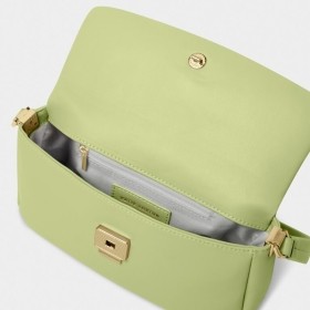 Katie Loxton Serena Shoulder Bag Light Sage