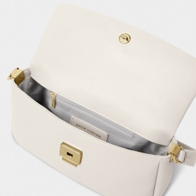 Katie Loxton Serena Shoulder Bag Off White