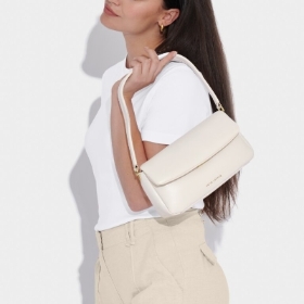Katie Loxton Serena Shoulder Bag Off White