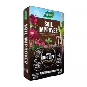 WESTLAND BIO LIFE SOIL IMPROVER 50L