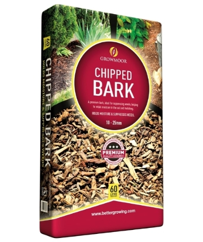 GROWMOOR CHIPPED BARK 60L