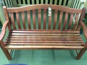 CORNIS MAHOGANY TURNBERRY BENCH