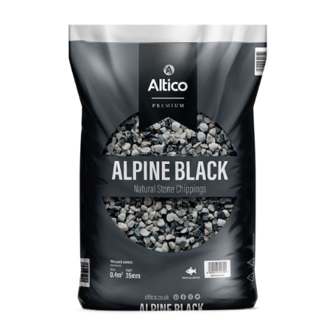ALTICO ALPINE BLACK CHIPPINGS