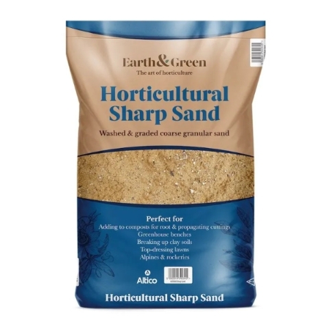 EARTH & GREEN HORTICULTURAL SHARP SAND