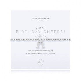 JOMA A LITTLE BIRTHDAY CHEERS BRACELET
