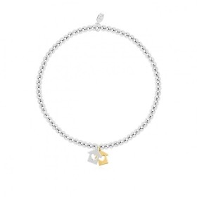 JOMA A LITTLE NEIGHBOURS BY CHANCE FRIENDS BY CHOICE BRACELET