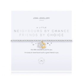 JOMA A LITTLE NEIGHBOURS BY CHANCE FRIENDS BY CHOICE BRACELET