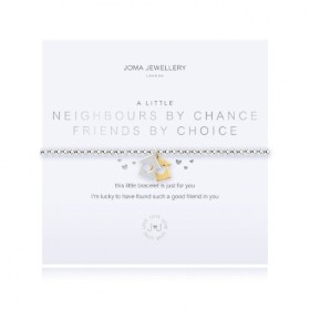 JOMA A LITTLE NEIGHBOURS BY CHANCE FRIENDS BY CHOICE BRACELET