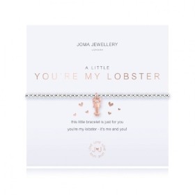 JOMA A LITTLE YOU'RE MY LOBSTER BRACELET