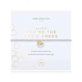 JOMA A LITTLE YOU'RE THE BEE'S KNEES BRACELET