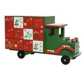 ADVENT CALENDER TRUCK