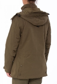 Alan Paine Dunswell Ladies Waterproof Coat   Classic Fit