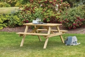 APPLETON 4 SEATER PICNIC BENCH