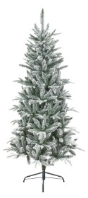 ARTIFICIAL SLIM LAPLAND FLOCKED 2.1M TREE