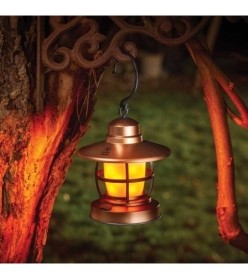 BATTERY POWERED DUO DECO LANTERN