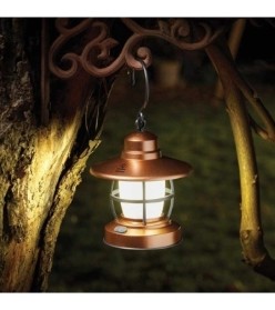 BATTERY POWERED DUO DECO LANTERN