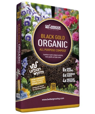 BLACK GOLD ORGANIC ALL PURPOSE COMPOST 50 L