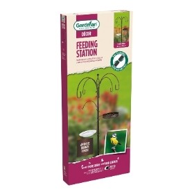 DECORATIVE BIRD FEEDING STATION