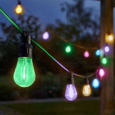 EUREKA 10 VINTAGE FESTOON LIGHTS