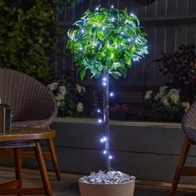 EUREKA BATTERY POWERED 200 COOL WHITE STRING LIGHTS