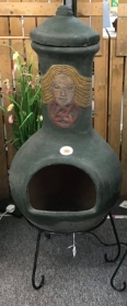 EXTRA LARGE BOUDICCA MEXICAN CHIMINEA