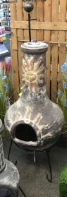 EXTRA LARGE FUEGO MEXICAN CHIMINEA