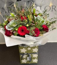 Festive Handtie Bouquets