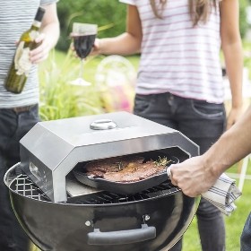 FIREBOX STAINLESS STEEL BBQ PIZZA OVEN