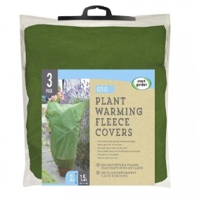 G30 PLANT WARMING FLEECE COVERS 3 PACK