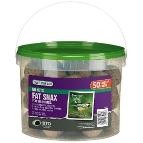 GARDENA FAT SNAX TUB OF 50