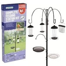 GARDMAN COMPLETE FEEDING STATION KIT FOR WILD BIRDS