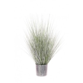 GLITTER GRASS IN POT 61CM