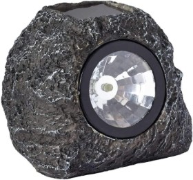 SMART SOLAR GRANITE ROCK SPOT LIGHTS 4 PACK