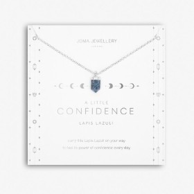 JOMA A LITTLE CONFIDENCE LAPIS LAZULI NECKLACE