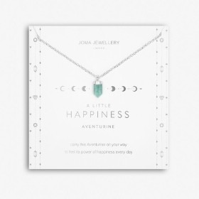 JOMA A LITTLE HAPPINESS AVENTURINE NECKLACE