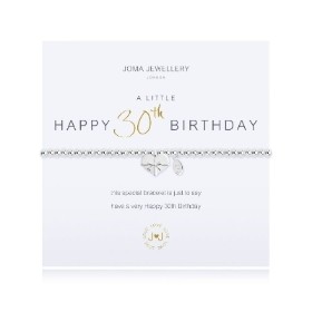 JOMA A LITTLE HAPPY 30TH BIRTHDAY