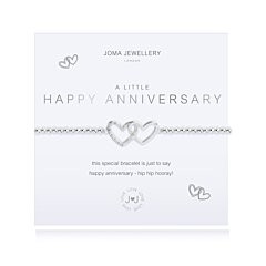 JOMA A LITTLE HAPPY ANNIVERSARY BRACELET