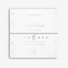 JOMA A LITTLE INTUITION CLEAR QUARTZ